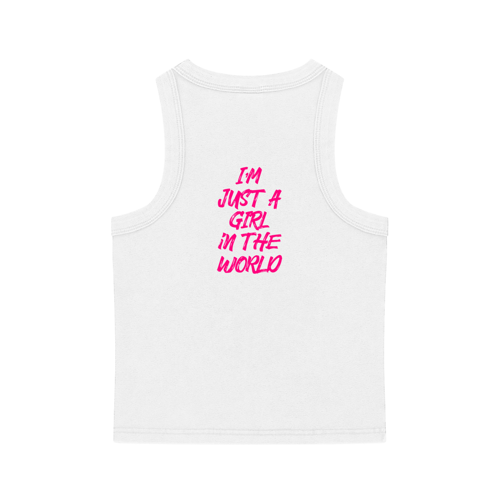 Snow Washed Tank Top