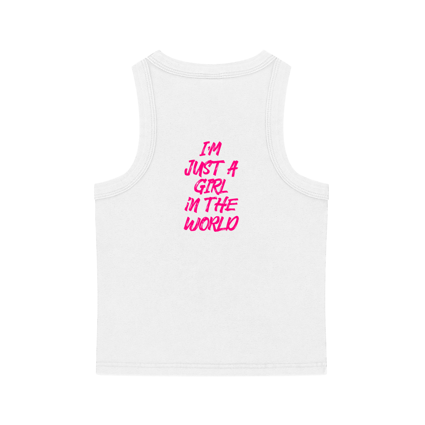 Snow Washed Tank Top