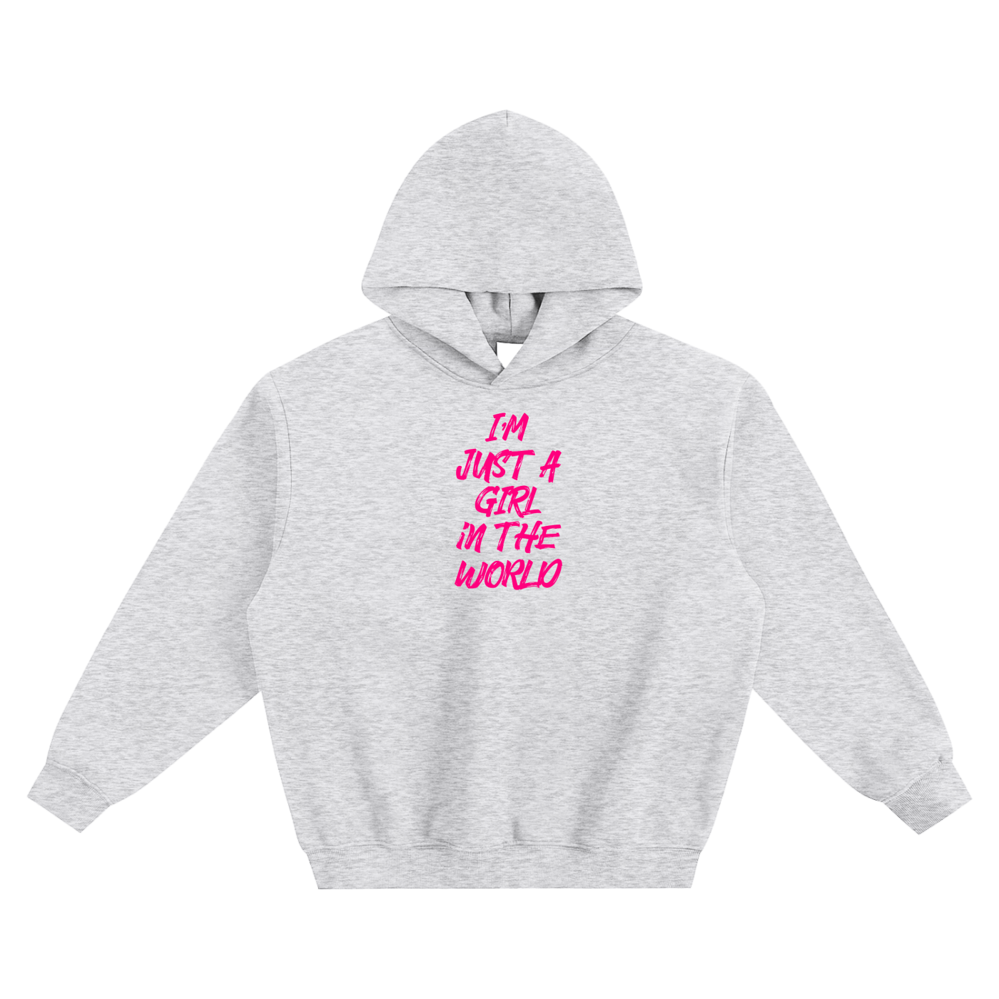 Fleeced Boxy Hoodie