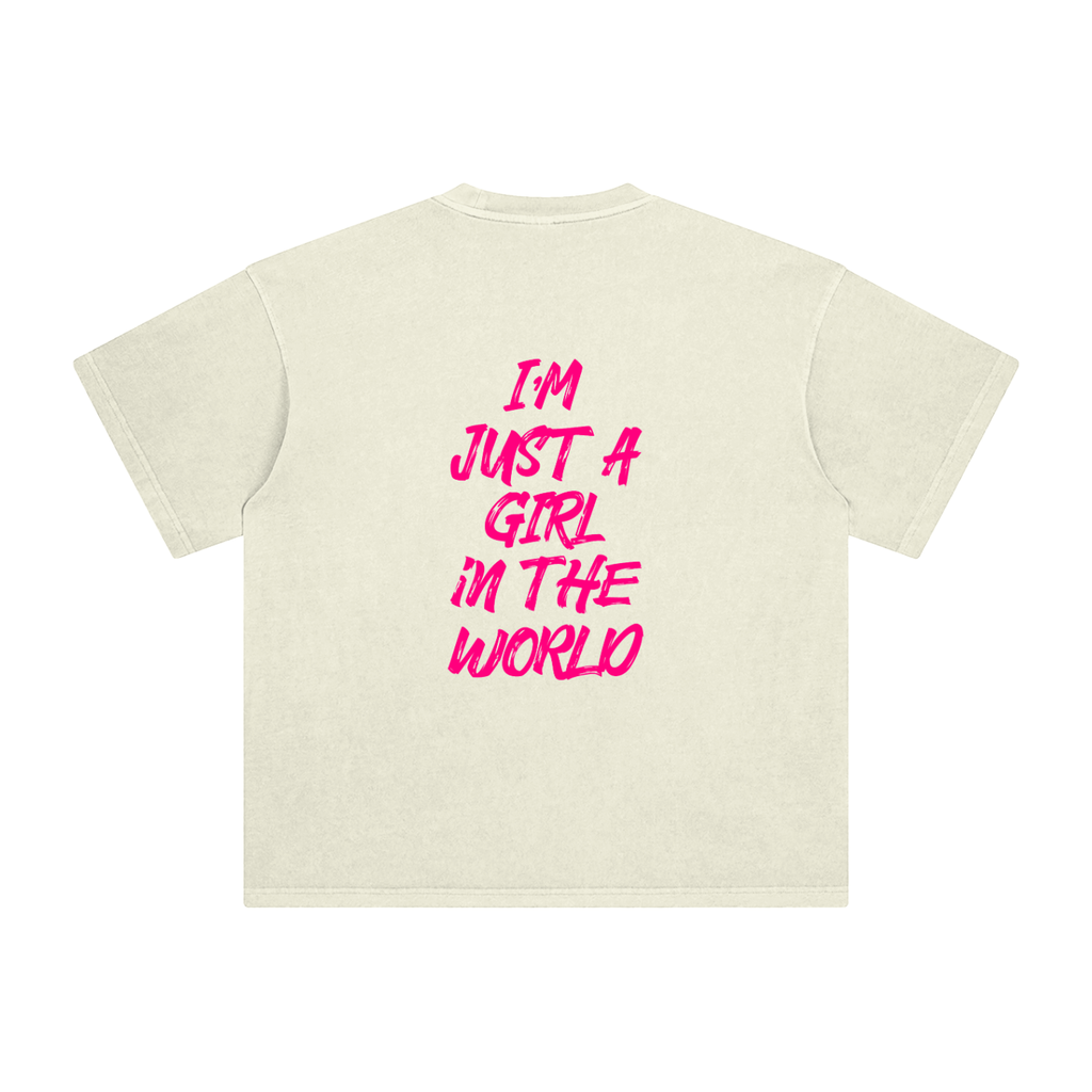 Enzyme Washed T-Shirt