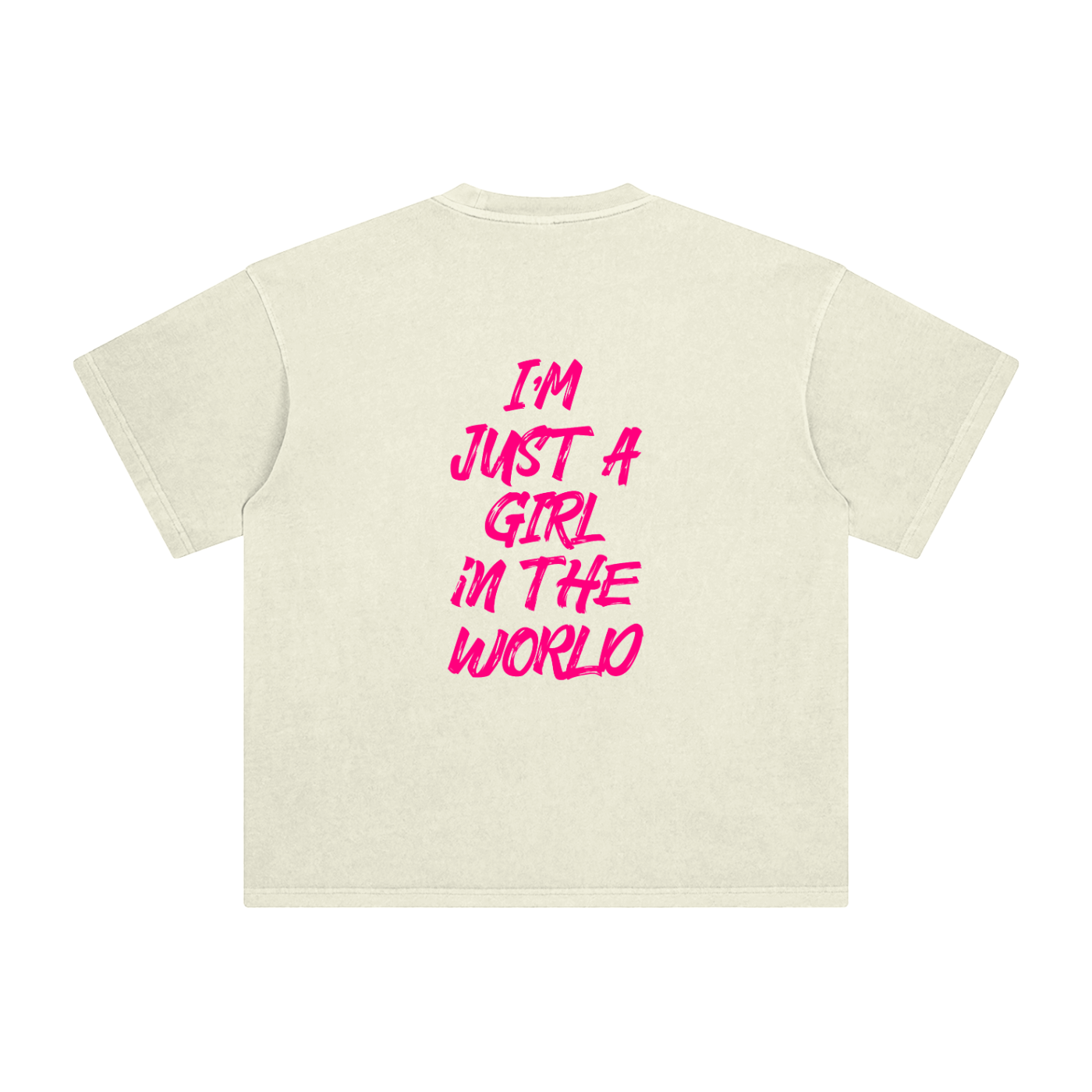 Enzyme Washed T-Shirt