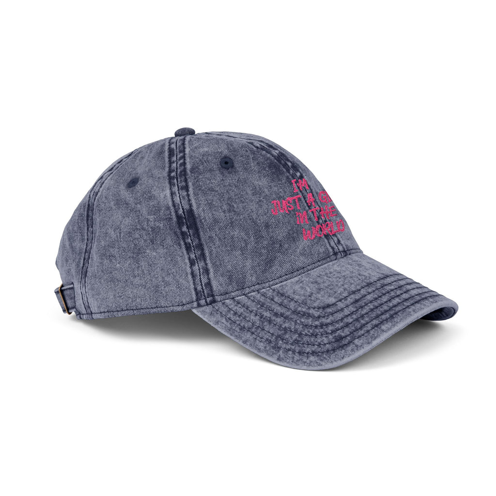 Vintage Embroidered Cap - Casual Style for Everyday Adventures