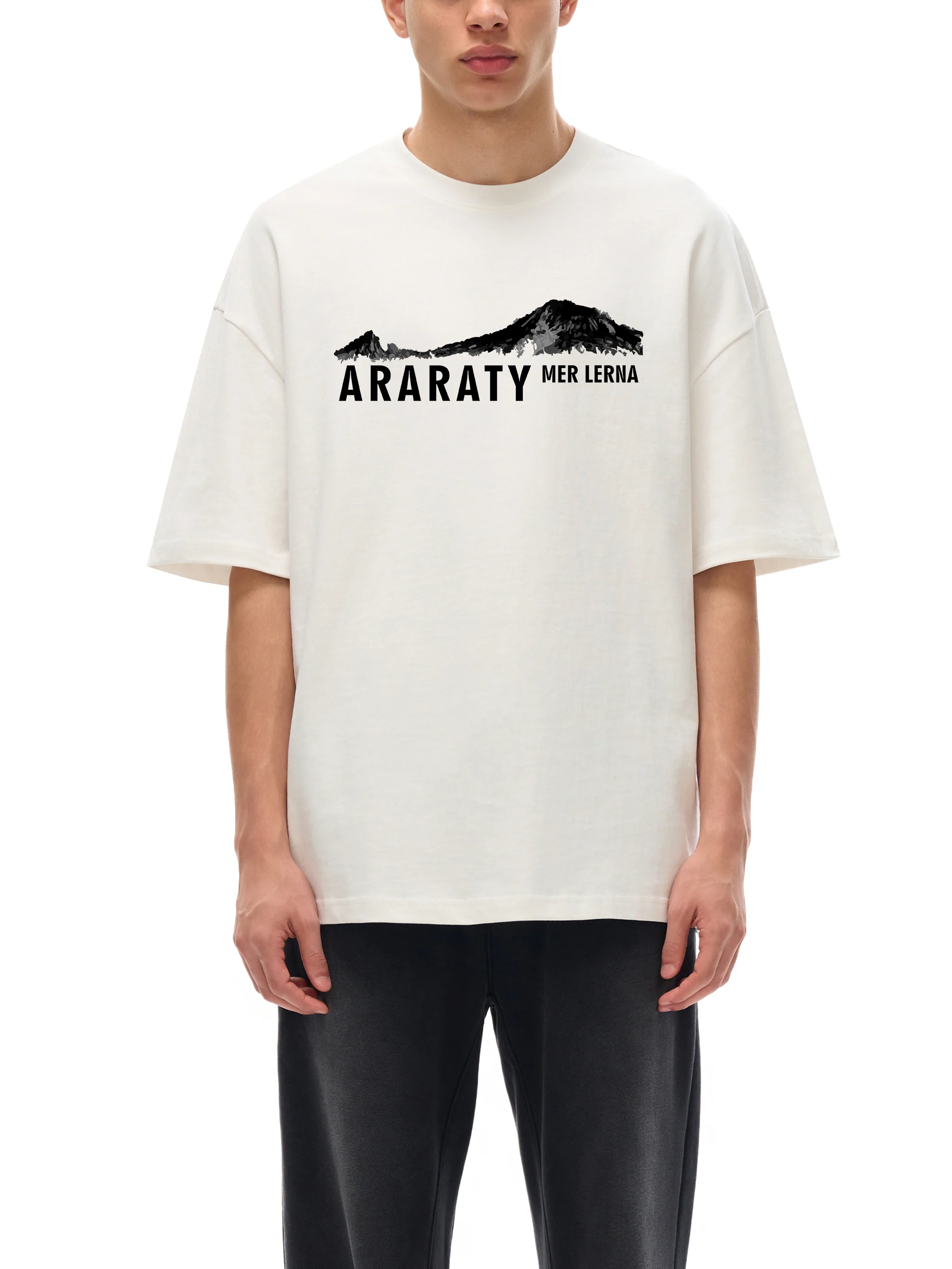 Araraty  mer lerna Cotton T-Shirt