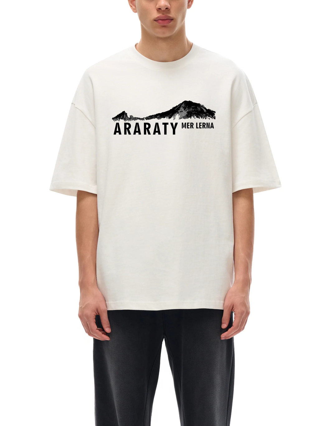 Araraty  mer lerna Cotton T-Shirt