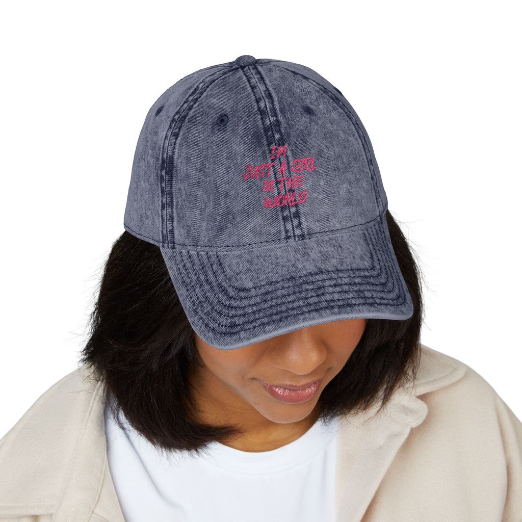 Vintage Embroidered Cap - Casual Style for Everyday Adventures