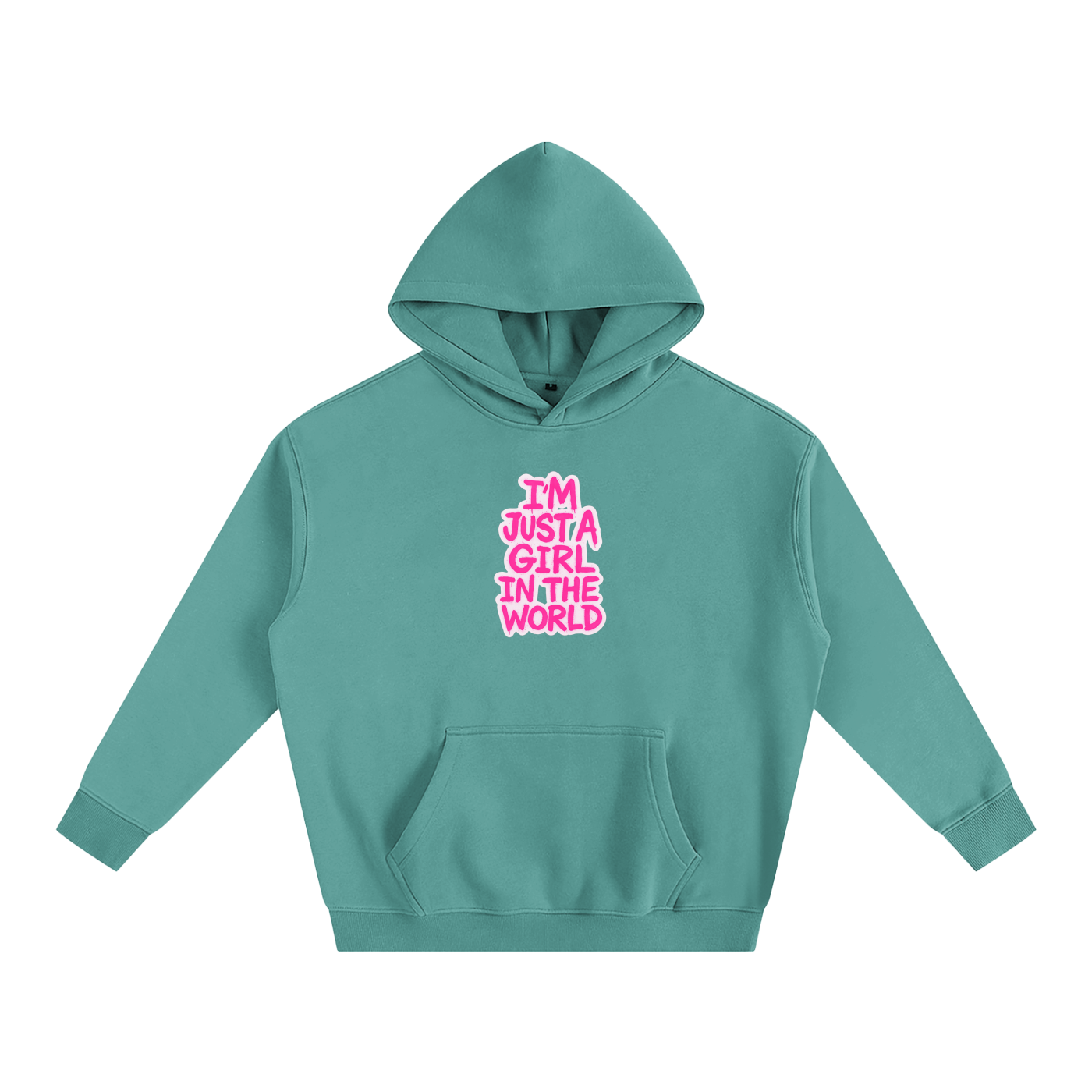 Oversize Fleeced Hoodie