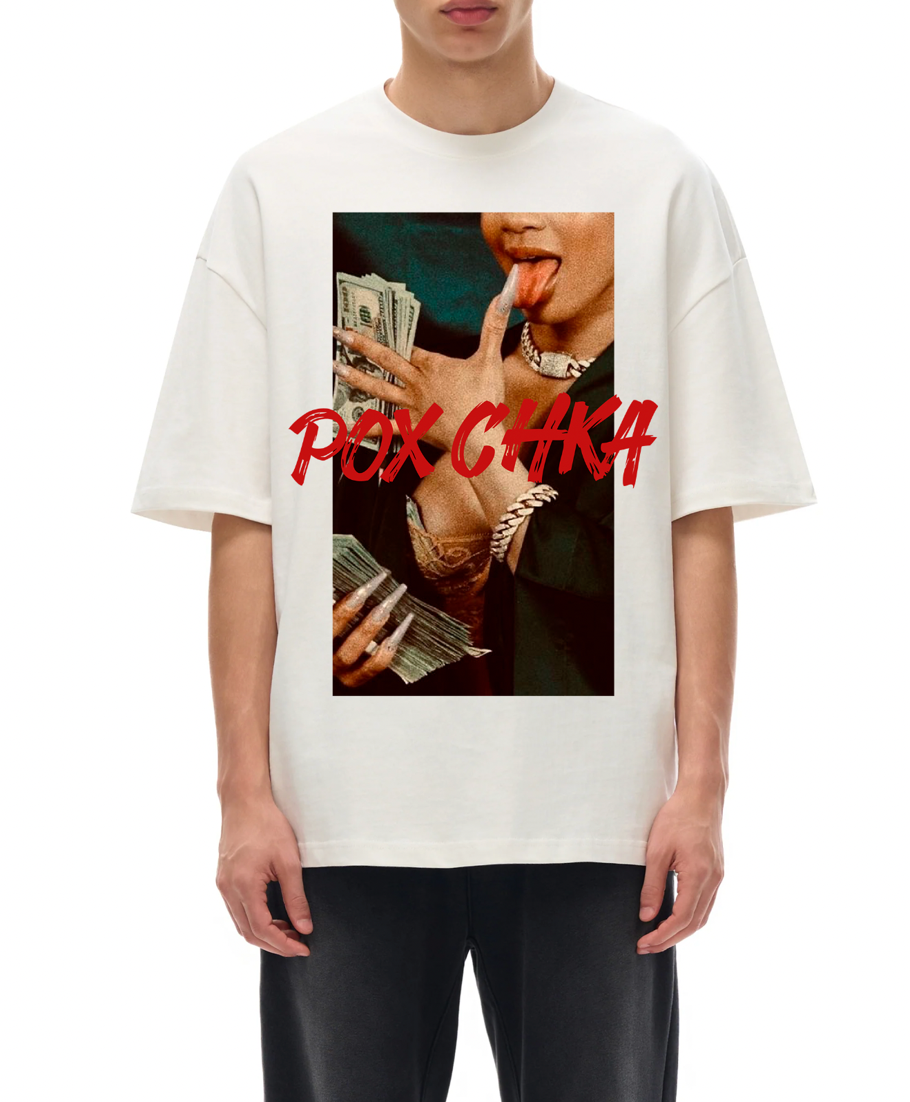 POH CHKA Armenian  Style  Cotton T-Shirt