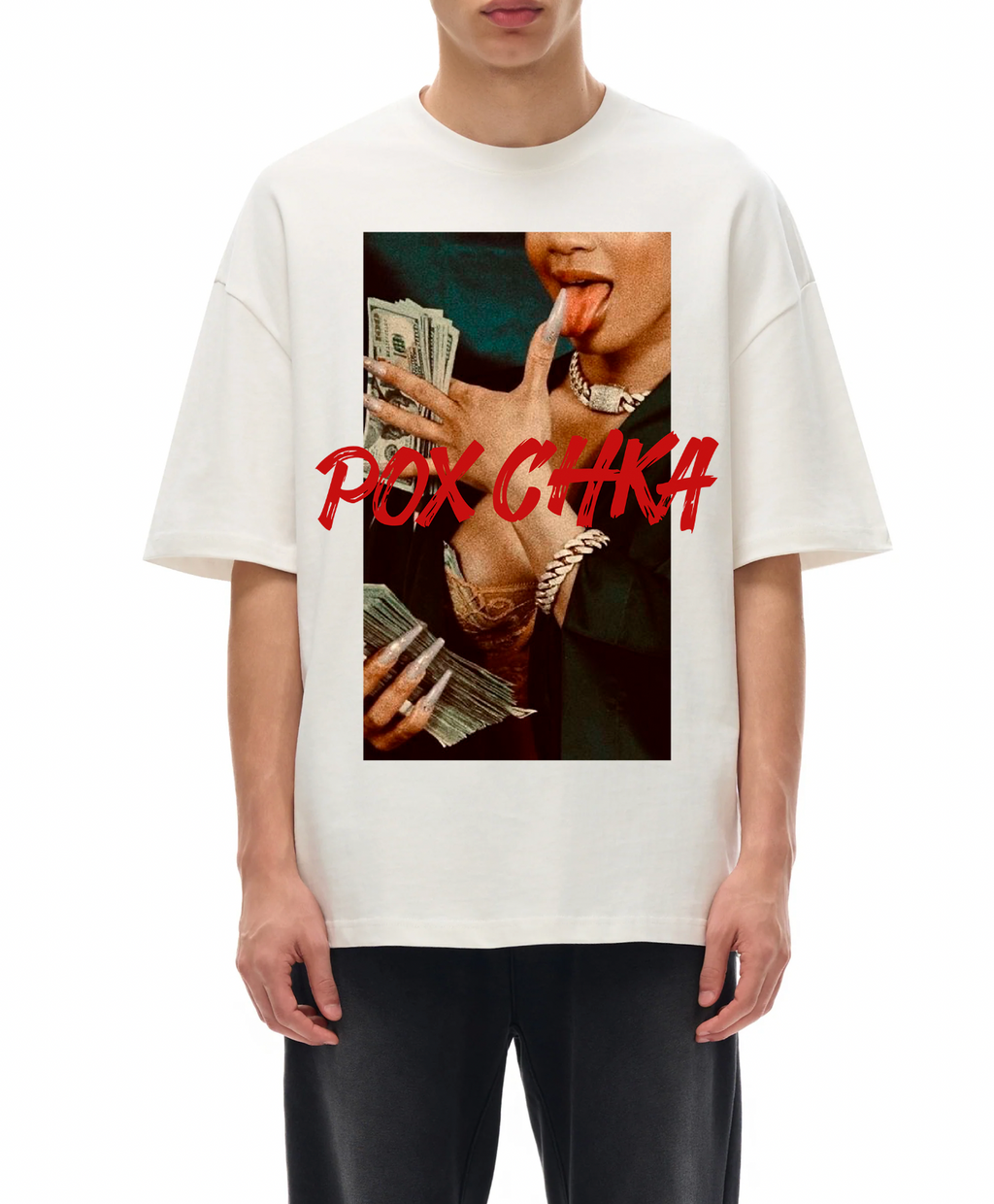 POH CHKA Armenian  Style  Cotton T-Shirt