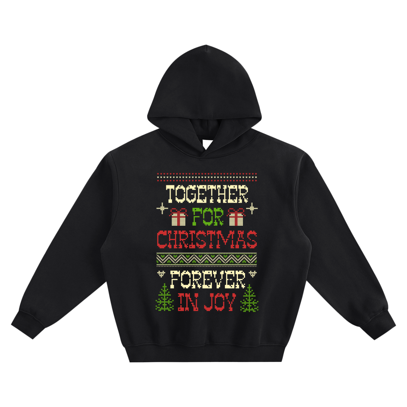 Fleeced Boxy Hoodie