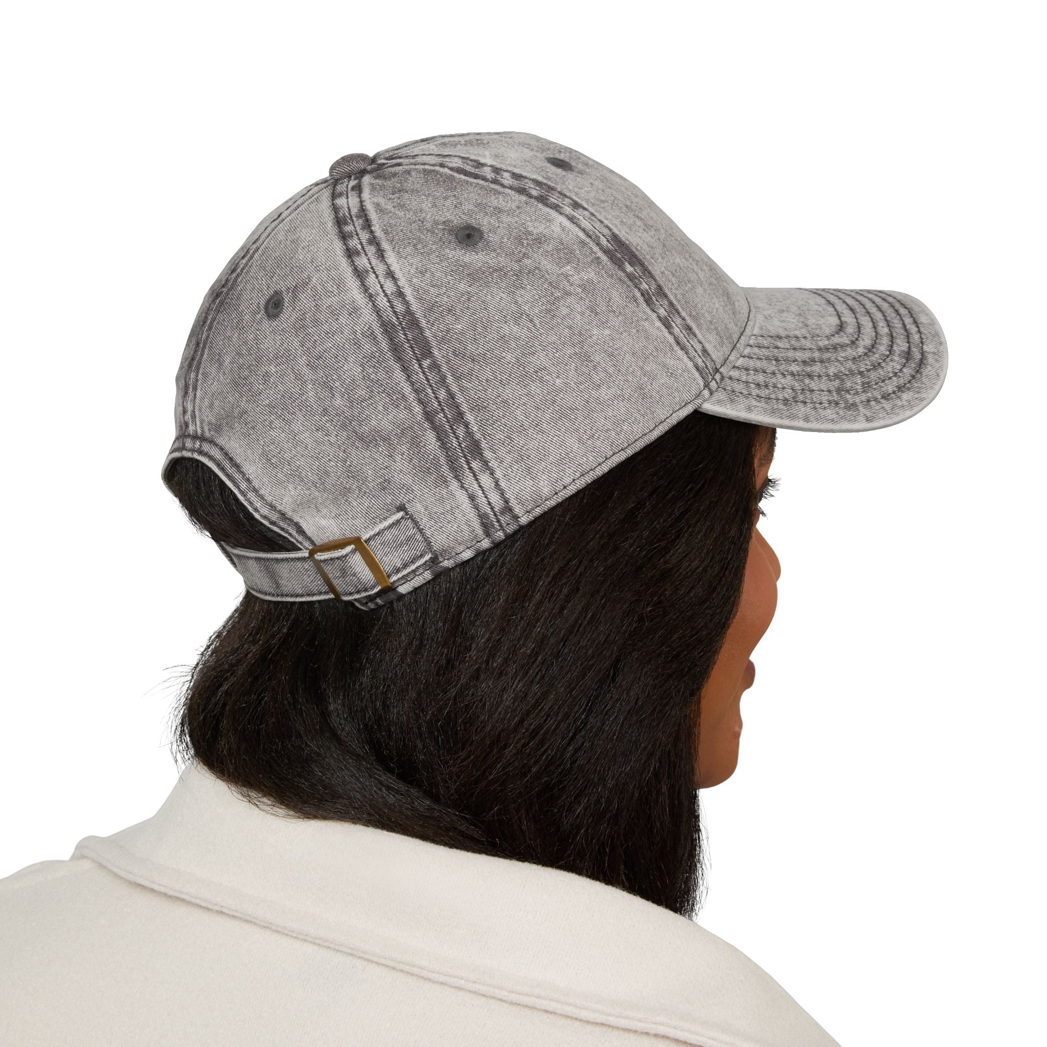 Vintage Embroidered Cap - Casual Style for Everyday Adventures