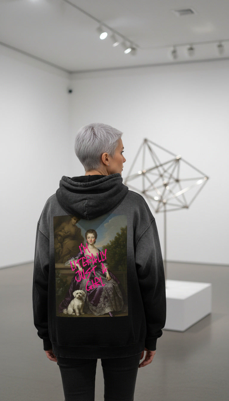 Heavyweight Sunfade Oversized Hoodie