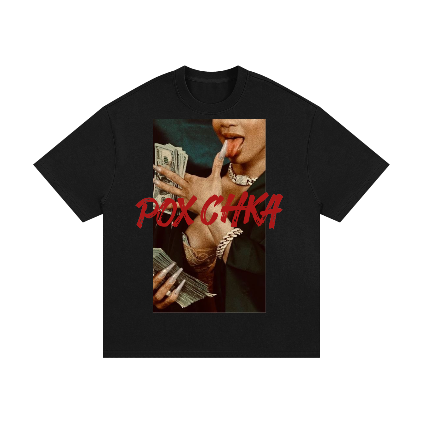 POH CHKA Armenian  Style  Cotton T-Shirt