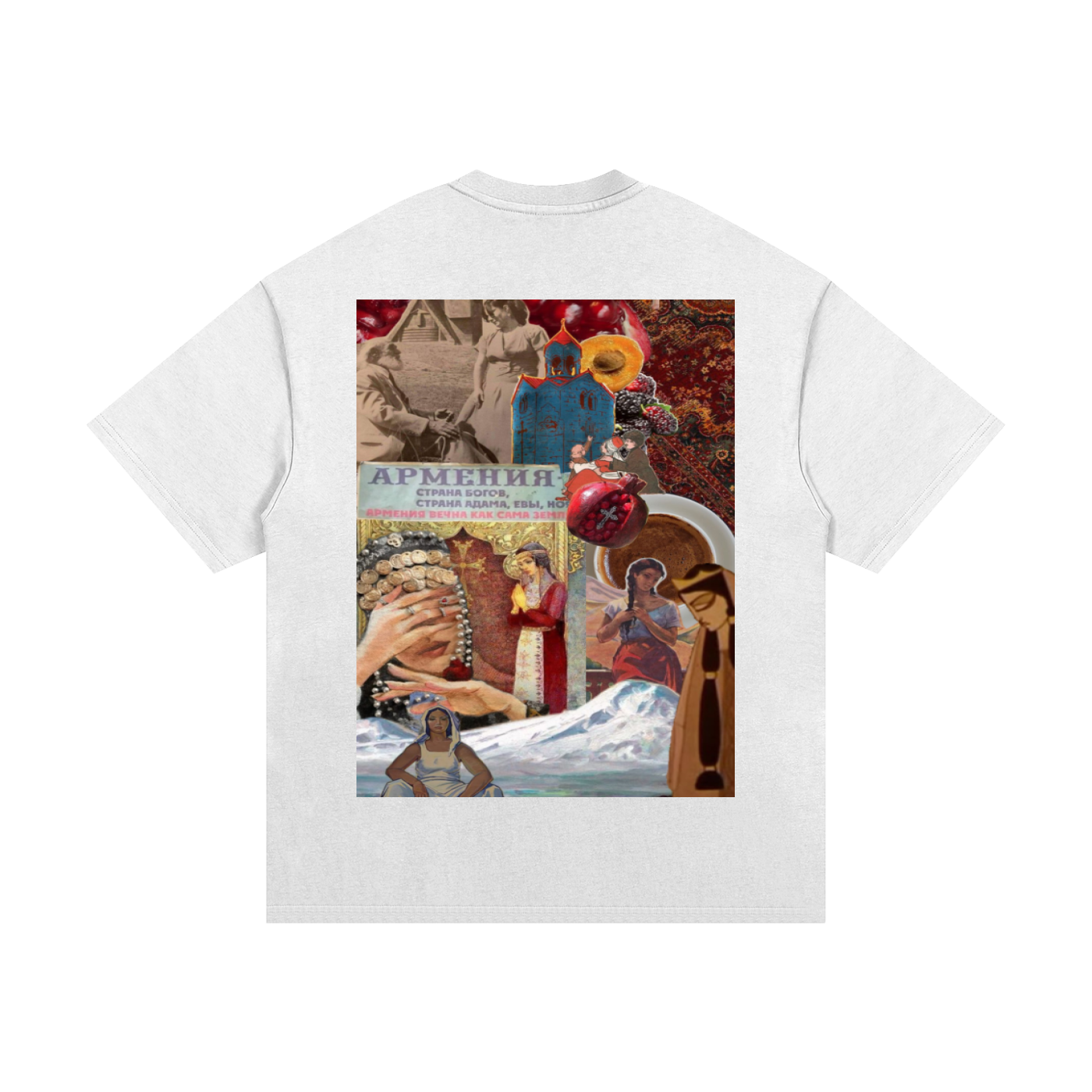 Armenian legacy T Shirt