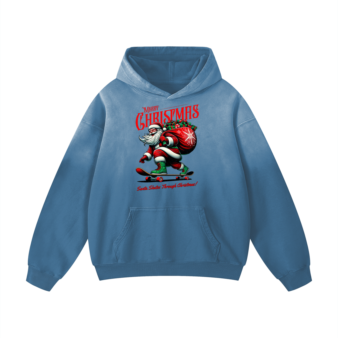 Heavyweight Sunfade Oversized Hoodie