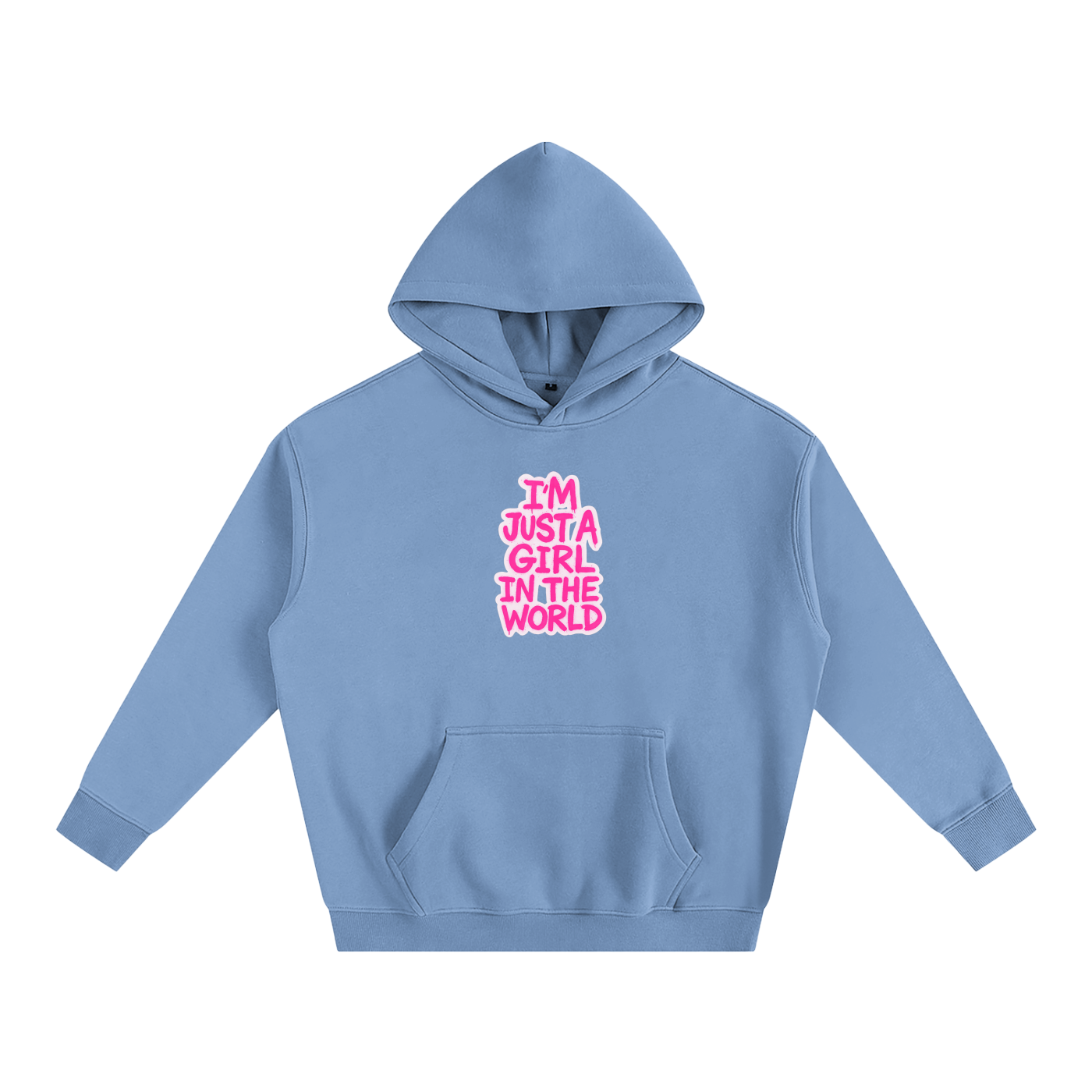 Oversize Fleeced Hoodie