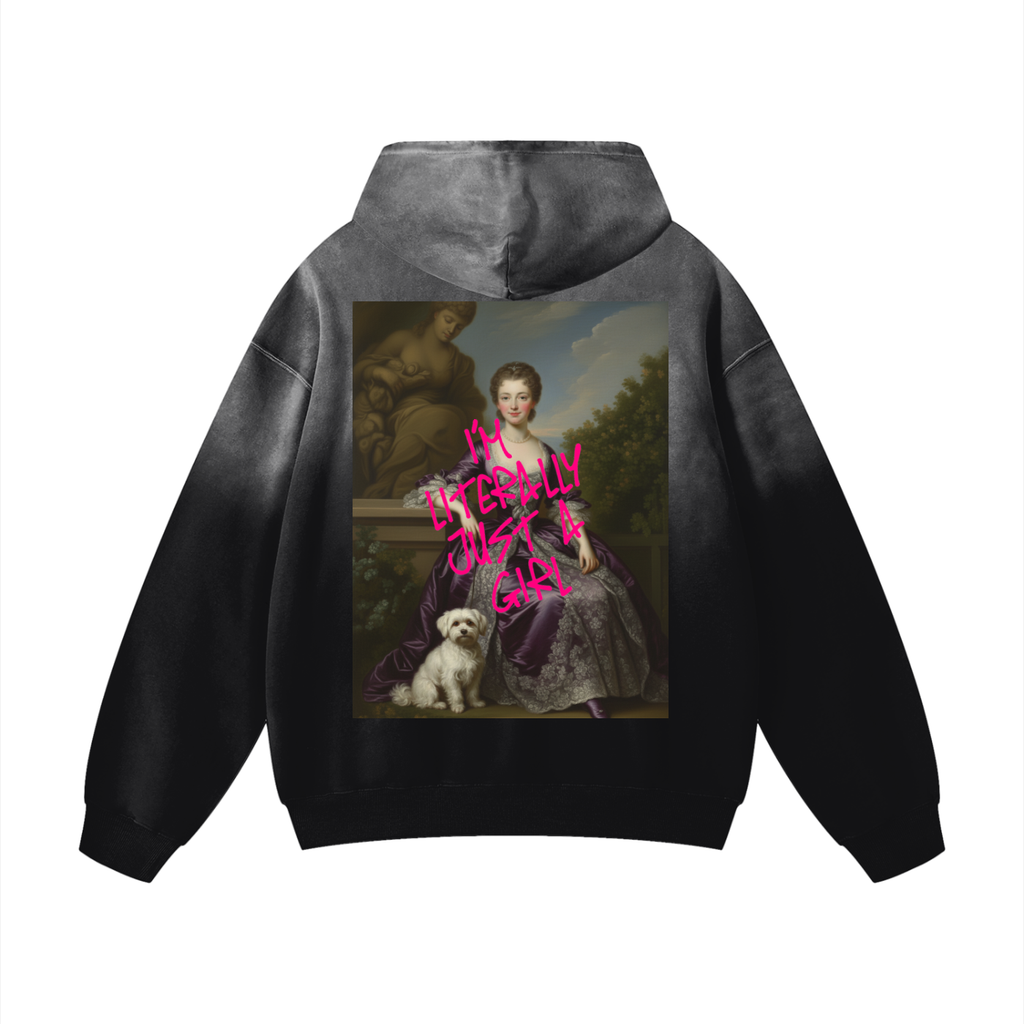 Heavyweight Sunfade Oversized Hoodie