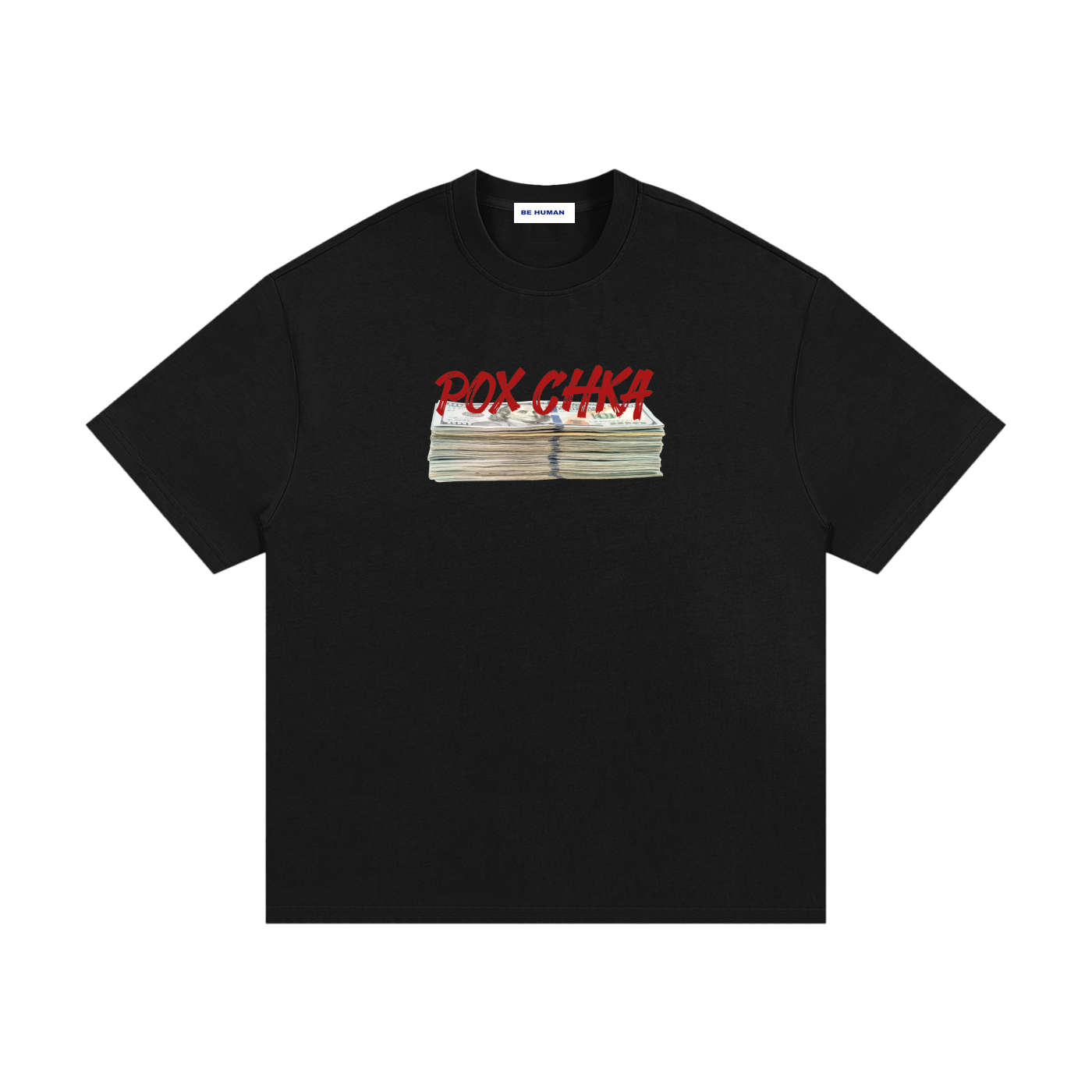 POH CHKA Armenian style  Cotton T-Shirt