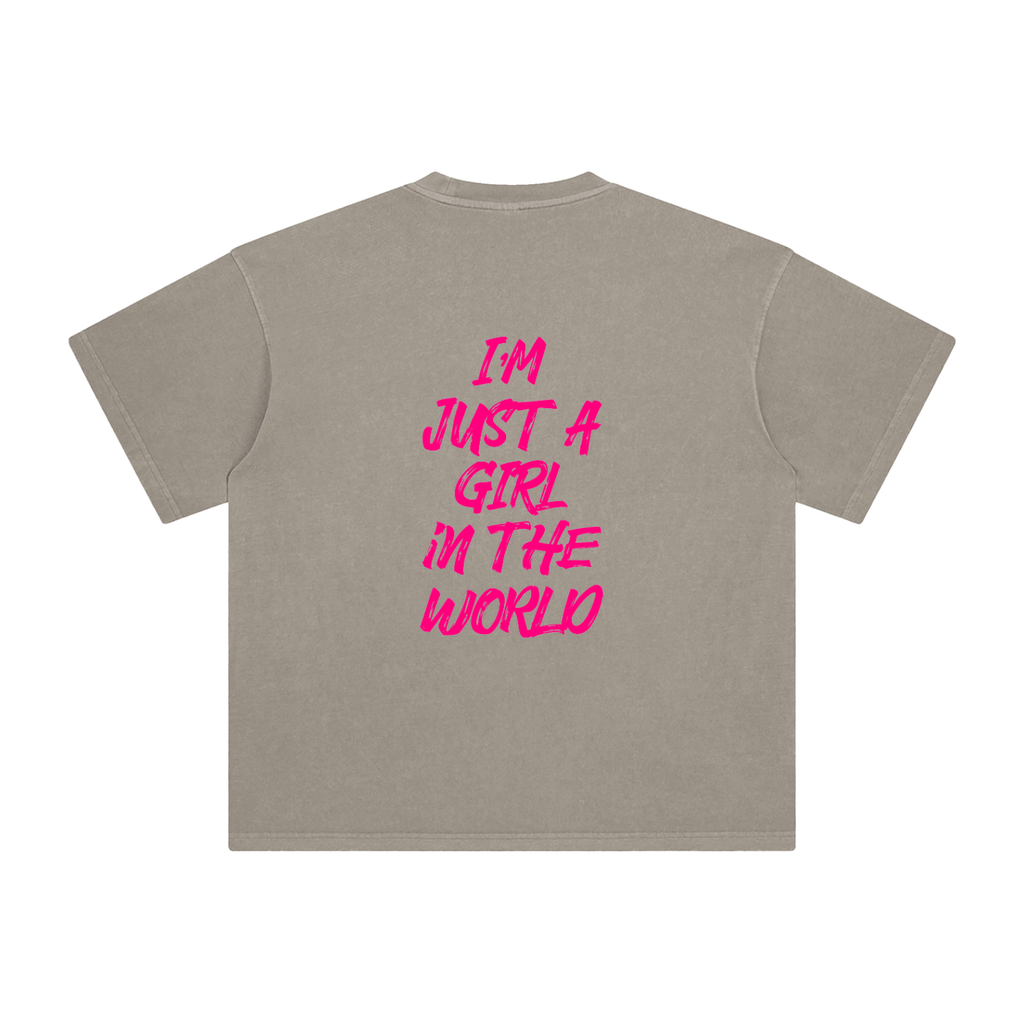 Enzyme Washed T-Shirt