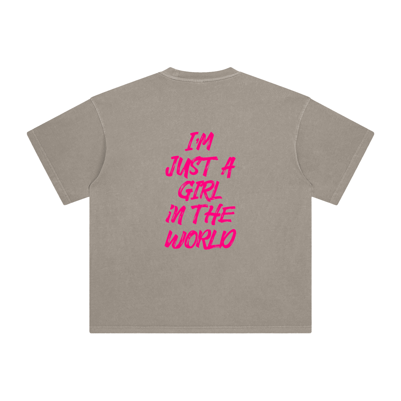 Enzyme Washed T-Shirt