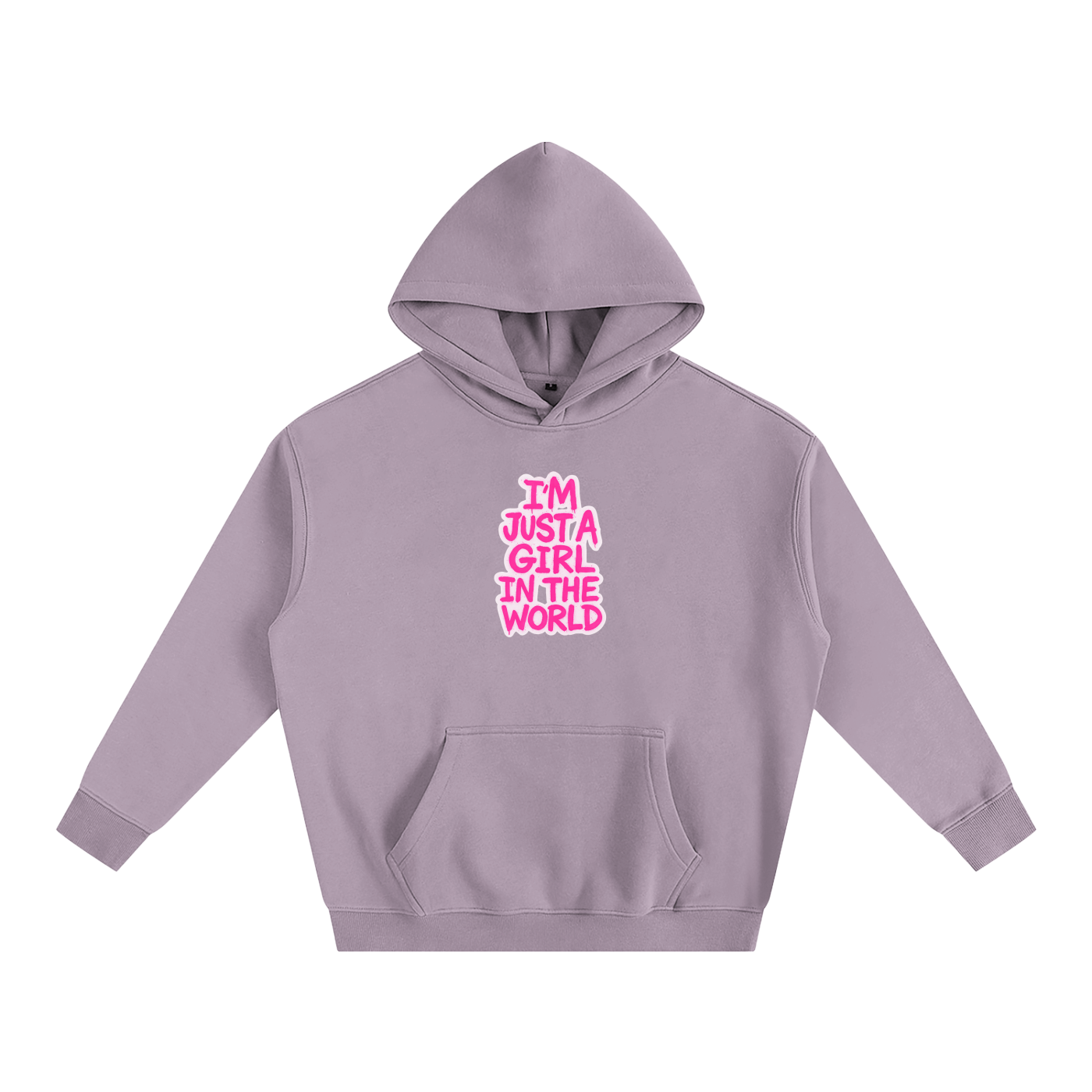 Oversize Fleeced Hoodie