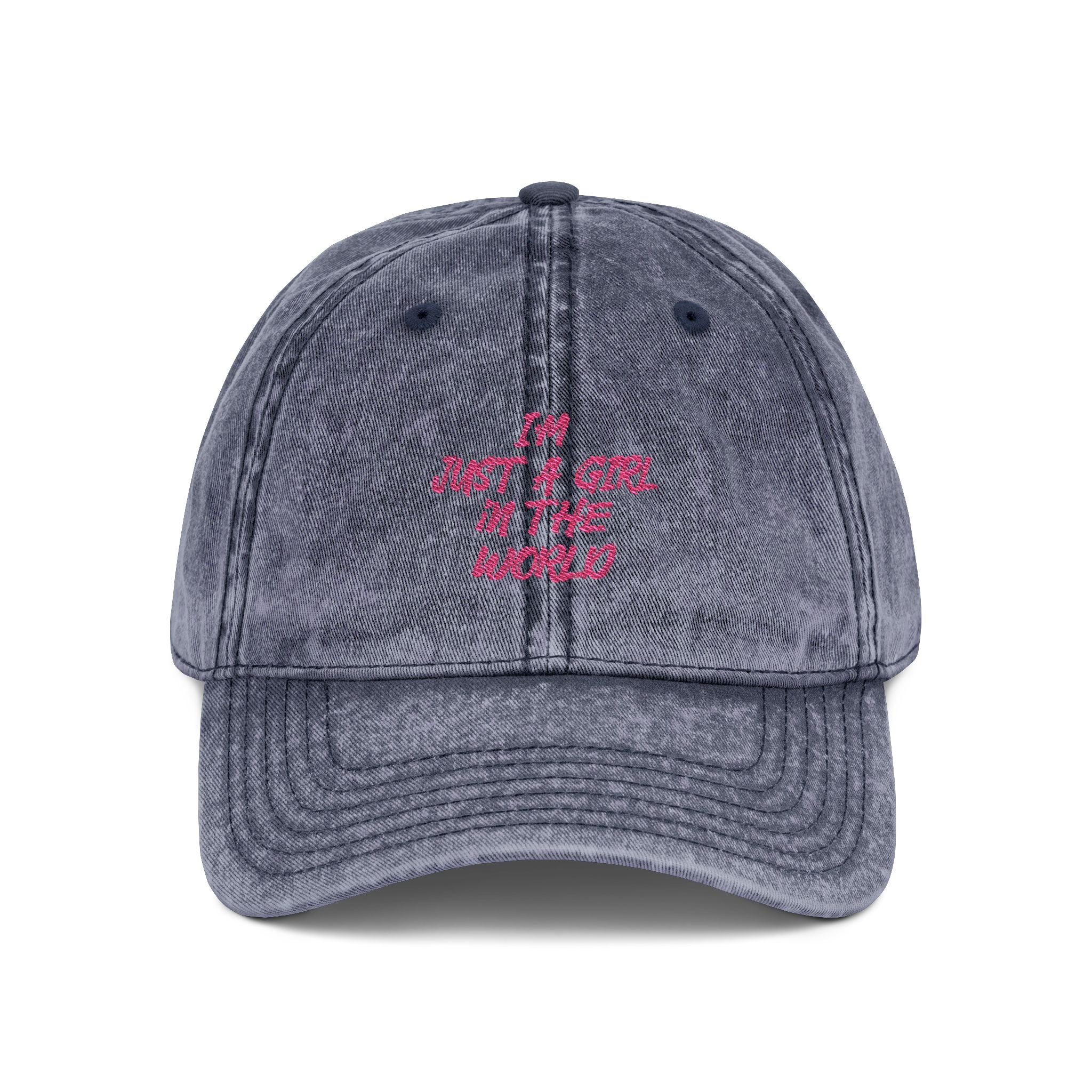 Vintage Embroidered Cap - Casual Style for Everyday Adventures