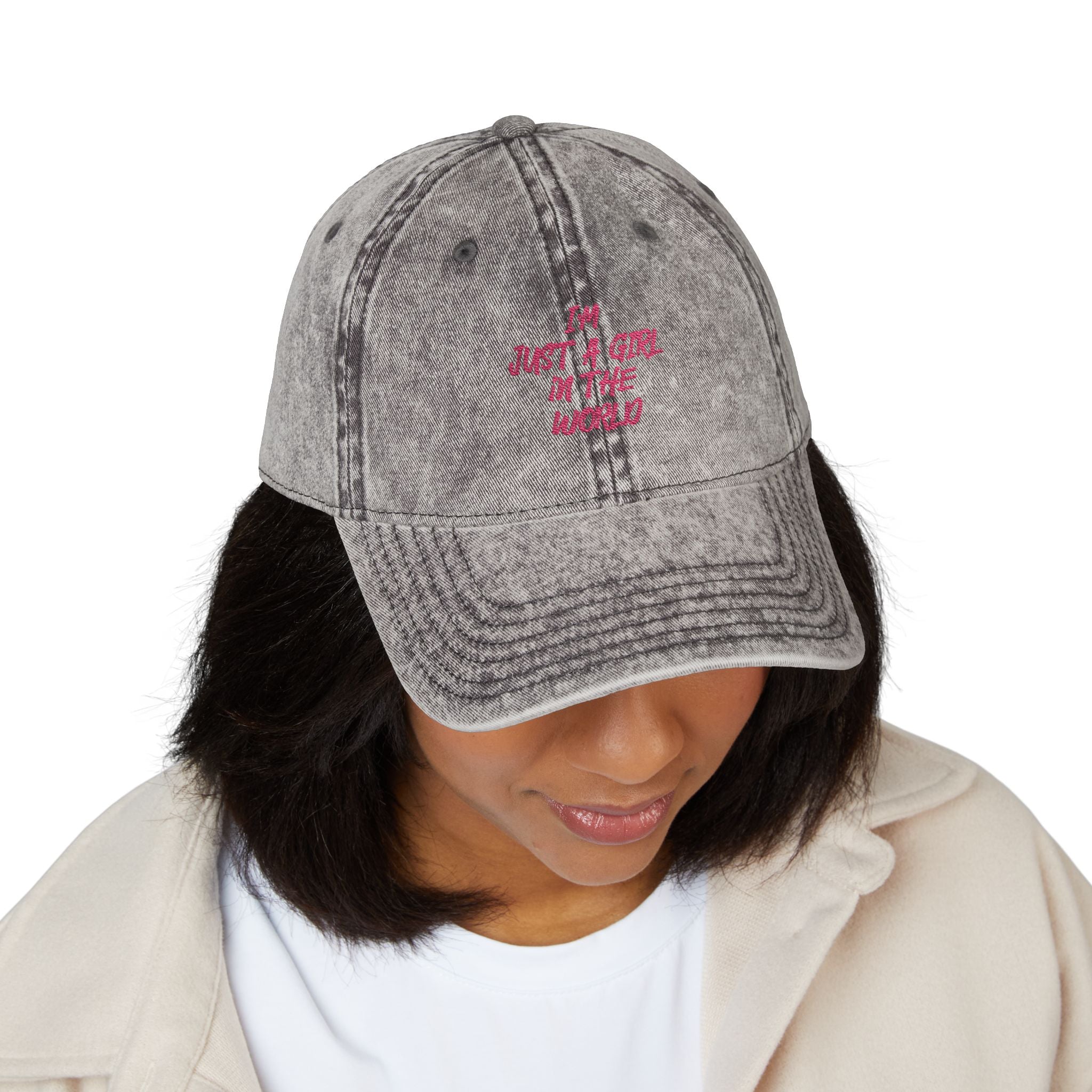 Vintage Embroidered Cap - Casual Style for Everyday Adventures