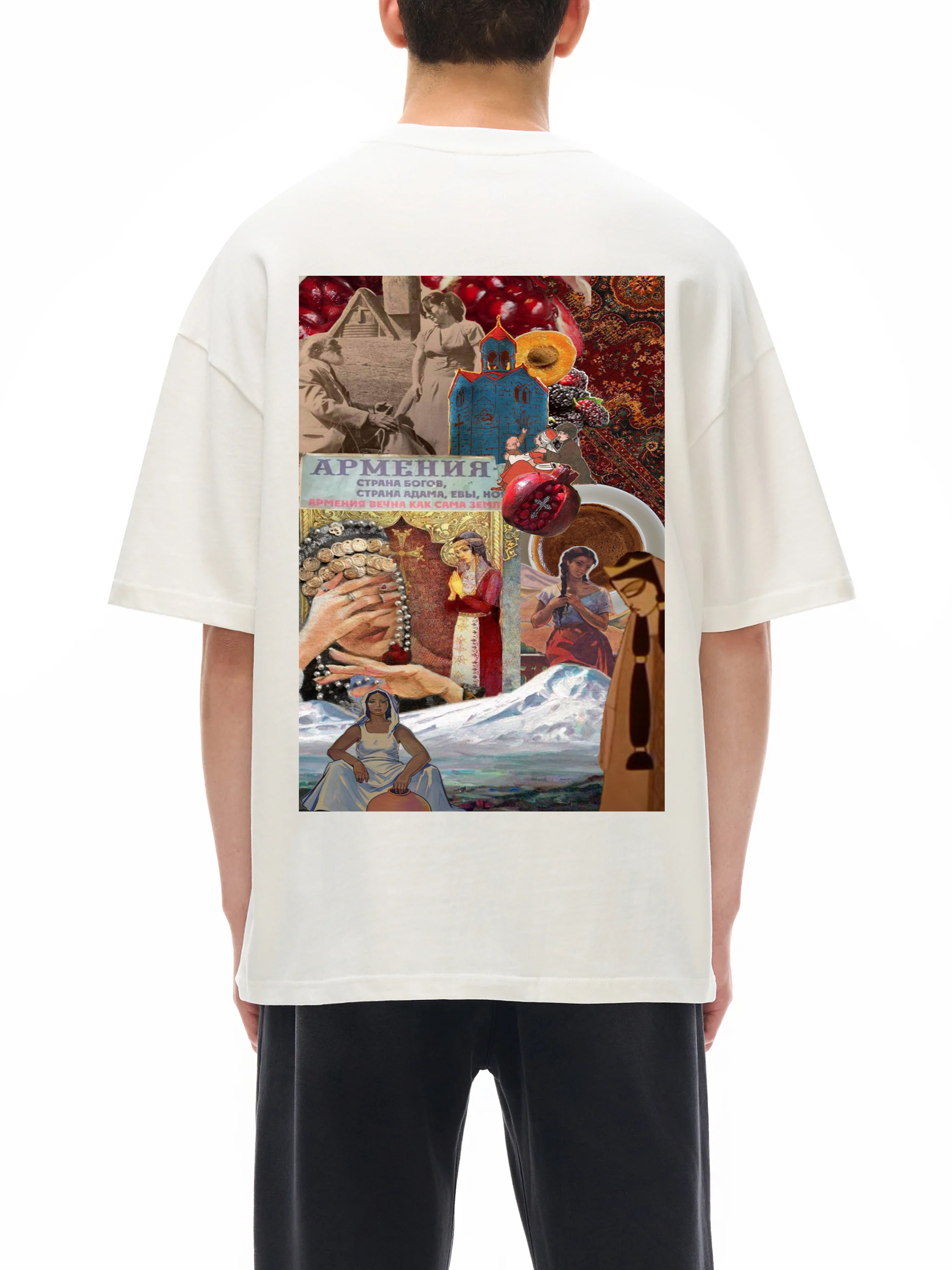 Armenian legacy T Shirt