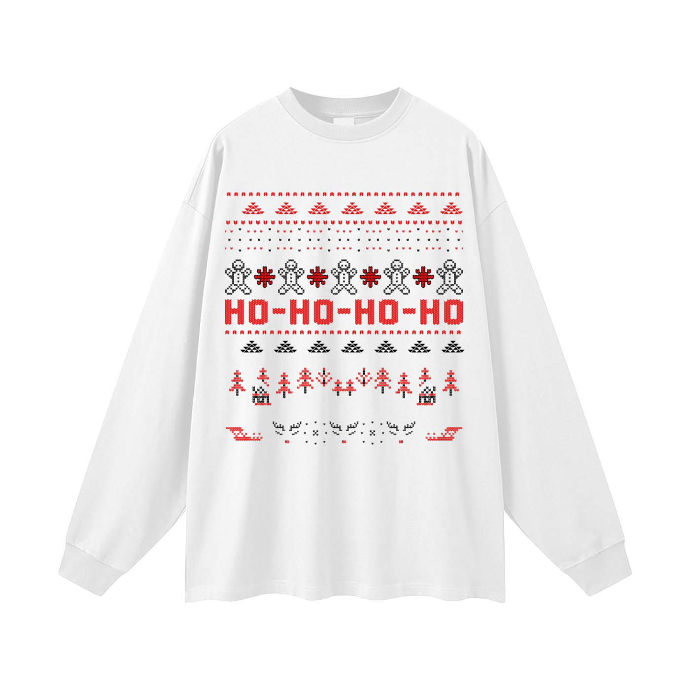 Oversized Unisex Long Sleeve T-Shirt
