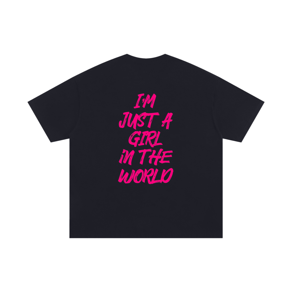 Unisex Oversized Cotton T-Shirt