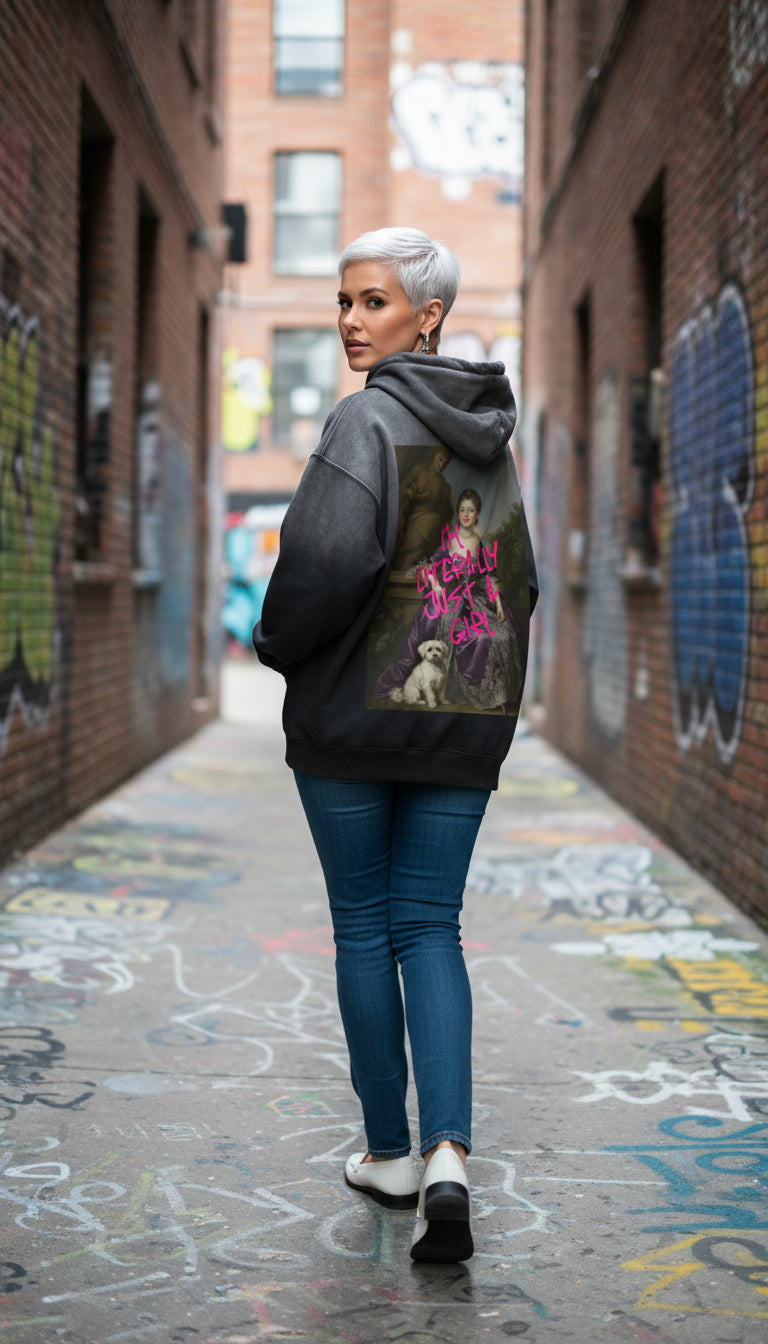 Heavyweight Sunfade Oversized Hoodie