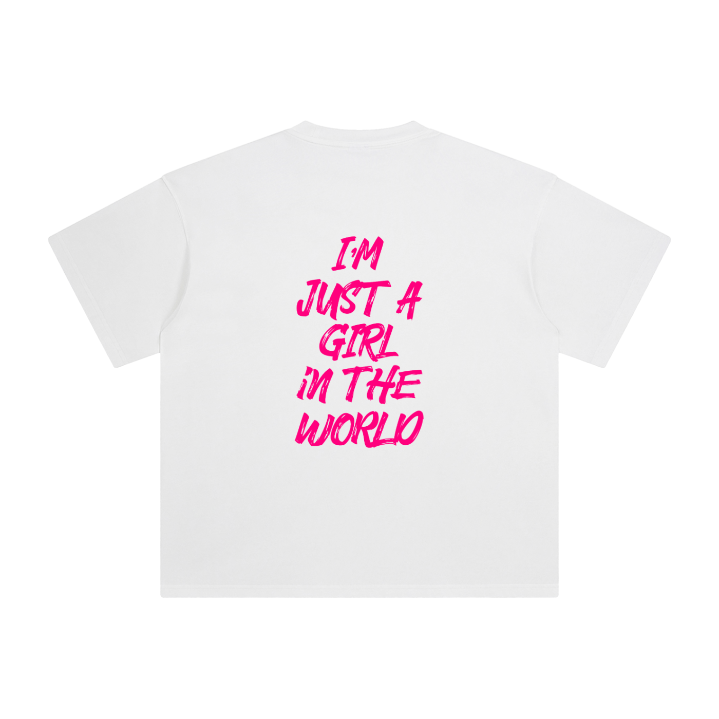 Enzyme Washed T-Shirt