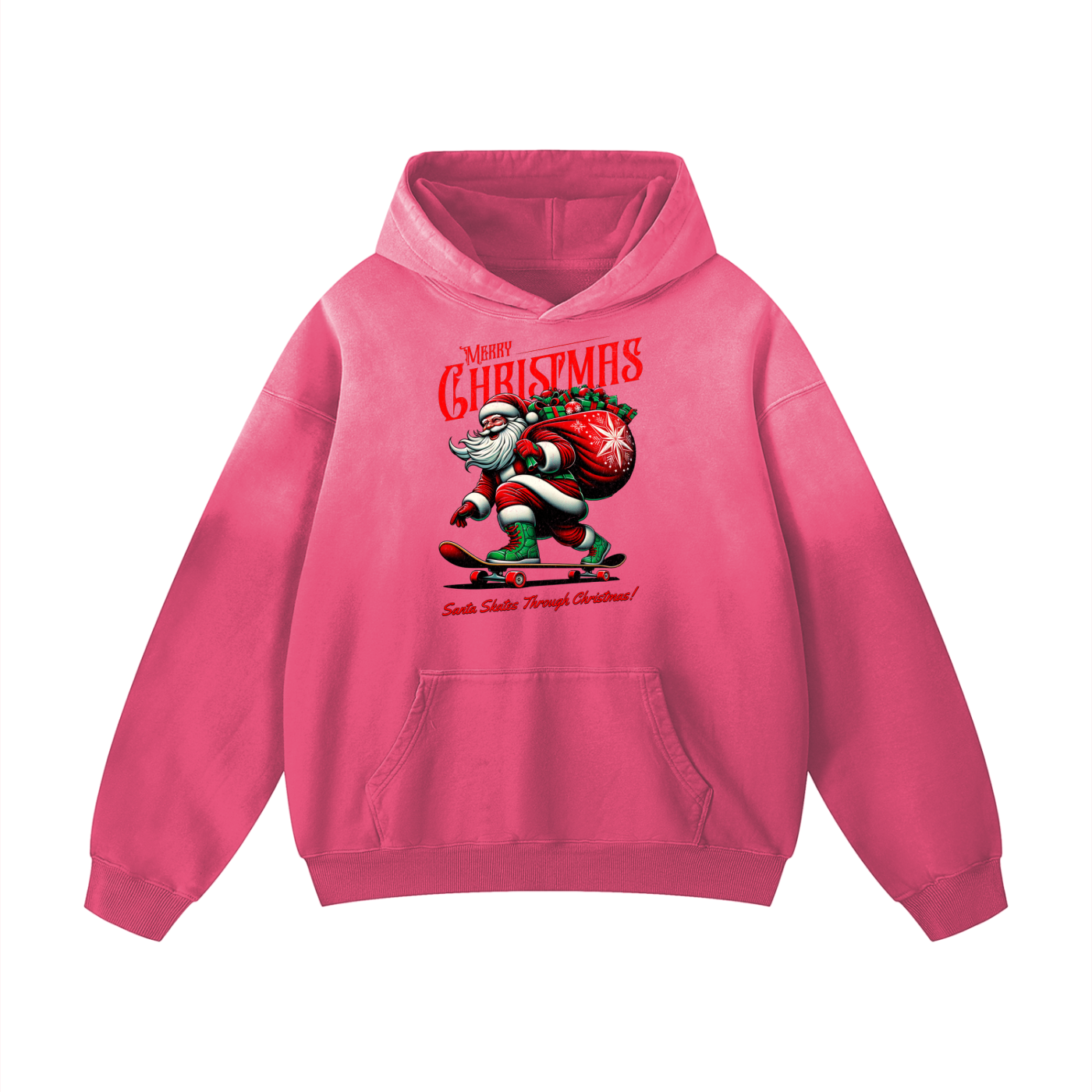 Heavyweight Sunfade Oversized Hoodie