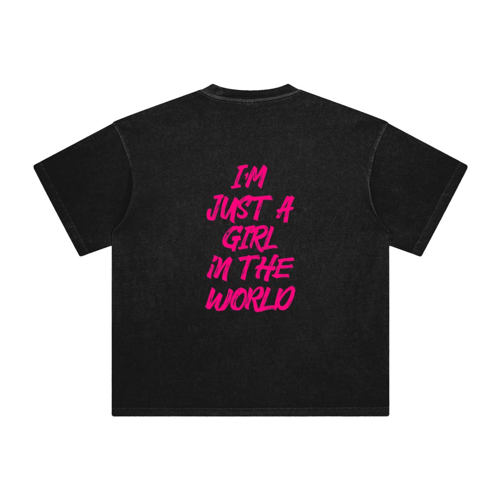 Enzyme Washed T-Shirt