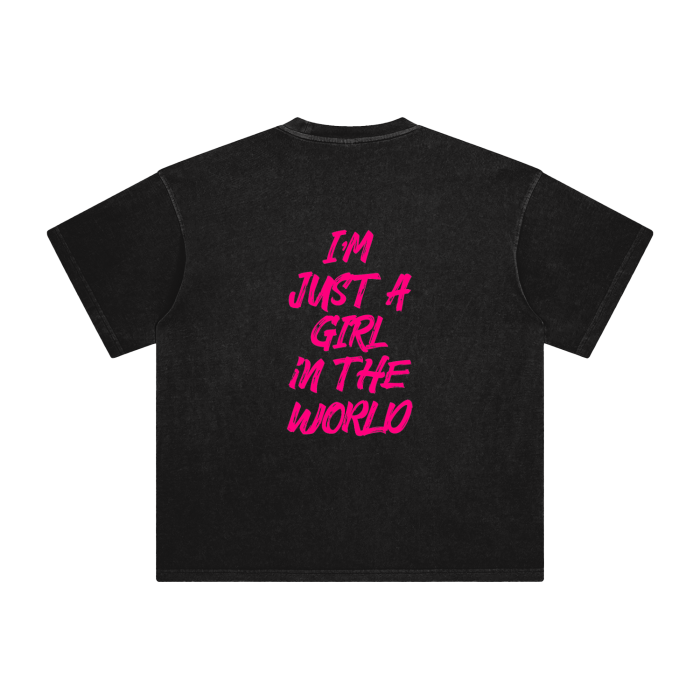 Enzyme Washed T-Shirt