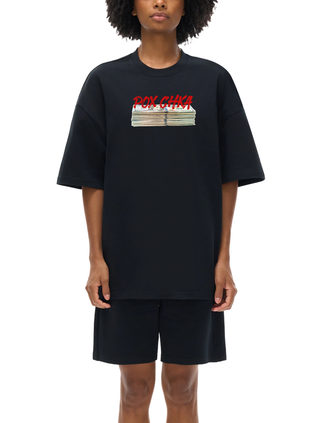 POH CHKA Armenian style  Cotton T-Shirt