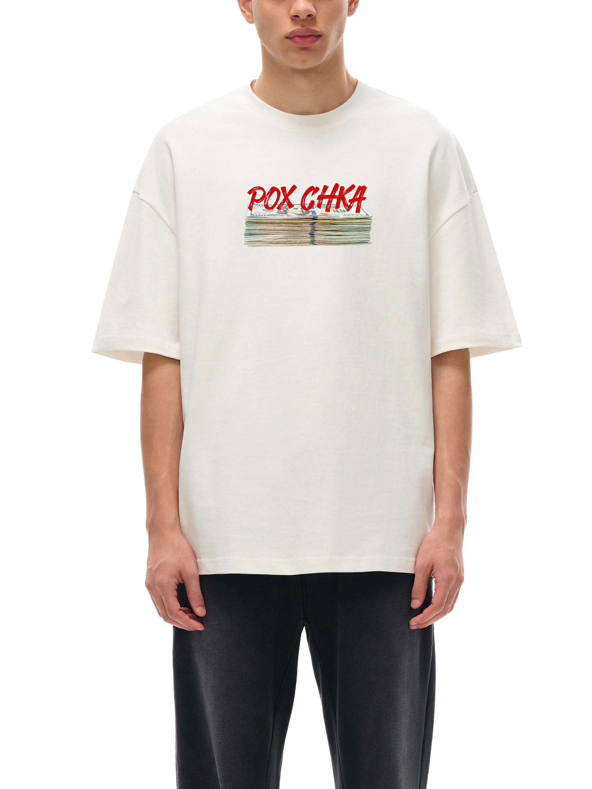 POH CHKA Armenian style  Cotton T-Shirt